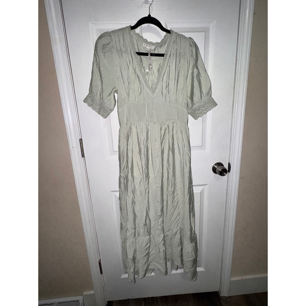 By the river green dress size L